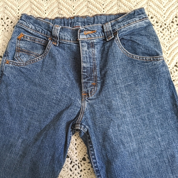 Wrangler Boys size 14 adjustable waist jeans - Picture 4 of 5